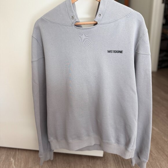 Well11done Oversized Long Sleeved Hoodie - Picture 1 of 8